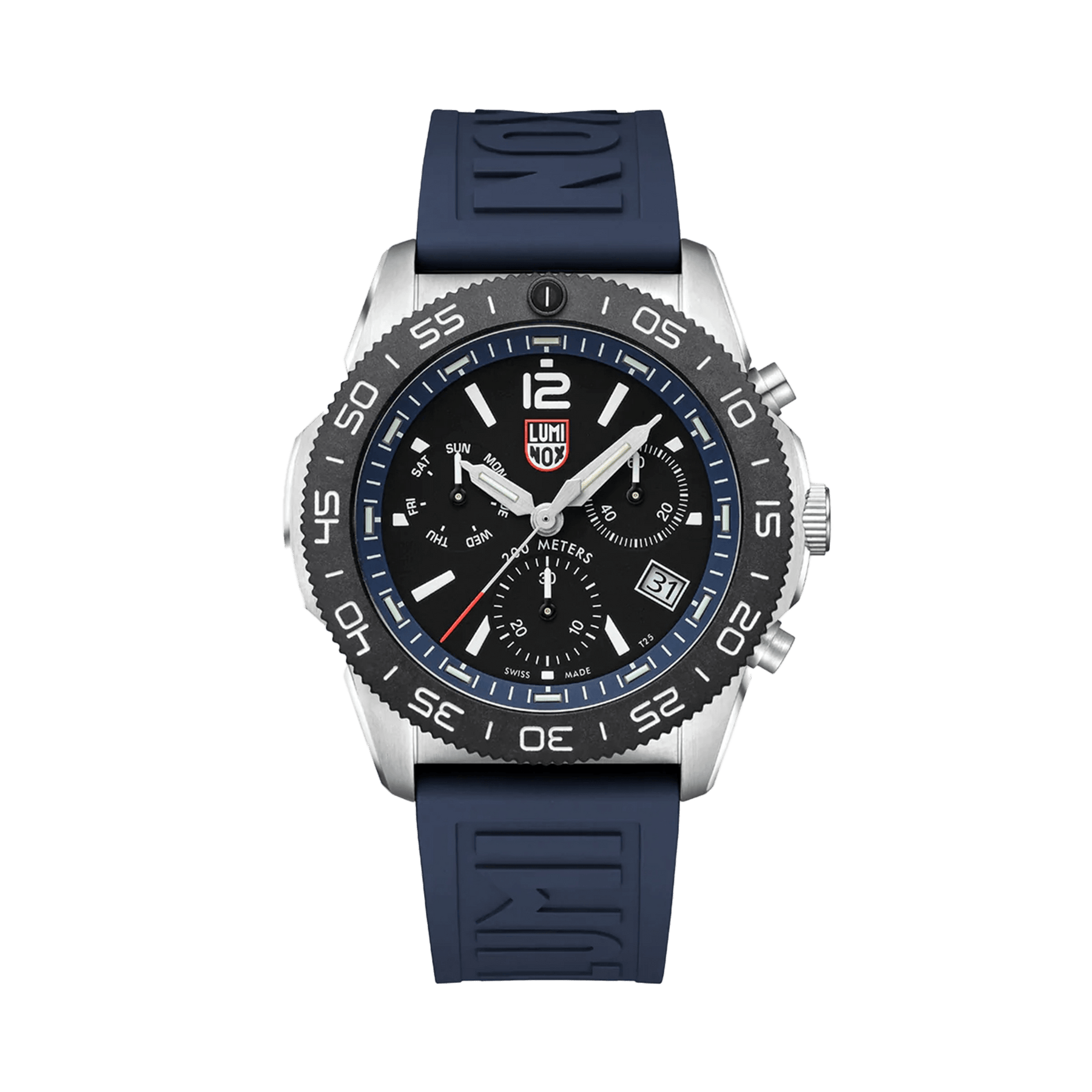 Luminox steel 2025