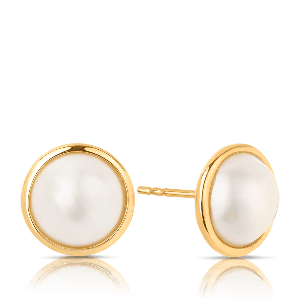 Wallace bishop pearl online earrings