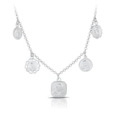 Mary Necklace in Sterling Silver - Wallace Bishop