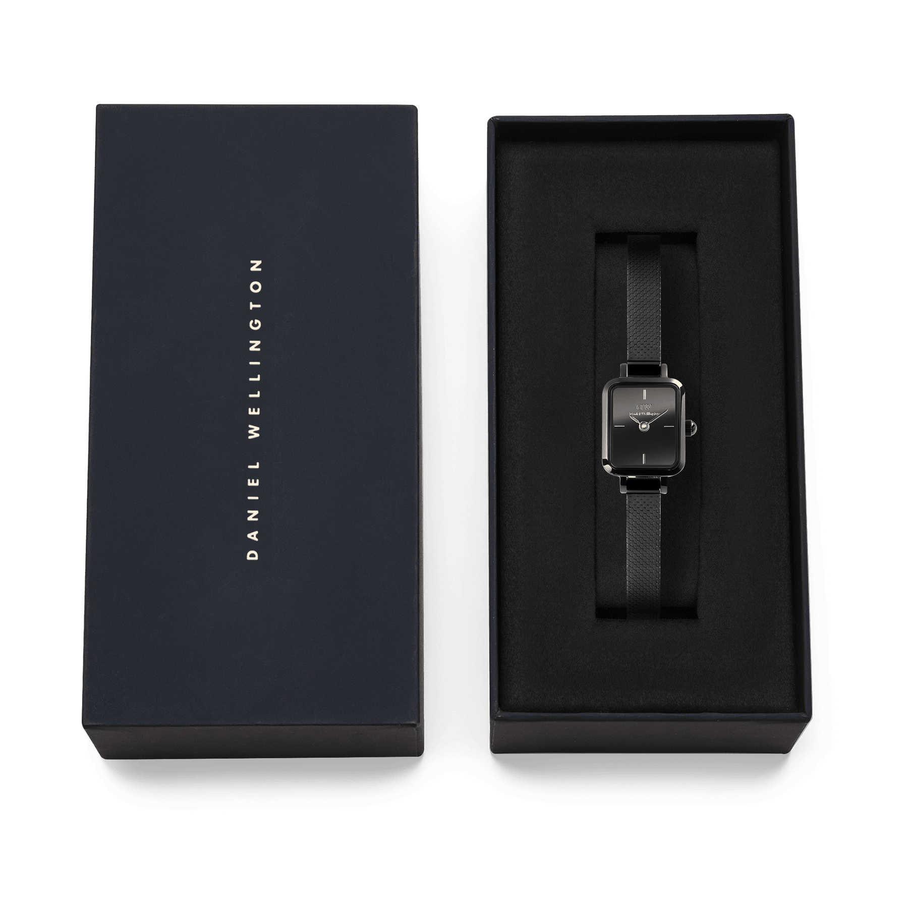 Daniel Wellington Quadro Mini Reflection Black Watch