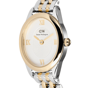 Daniel Wellington Ophelia Mini Two Tone Gold Watch