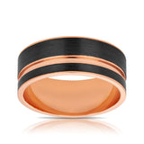 Men's Luxury Fit Wedding Band in Zirconium - Wallace Bishop