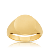 Men's Signet Ring in 9ct Yellow Gold - Wallace Bishop