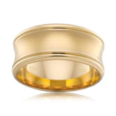 Men's Wedding Band in 9ct Yellow Gold - Wallace Bishop