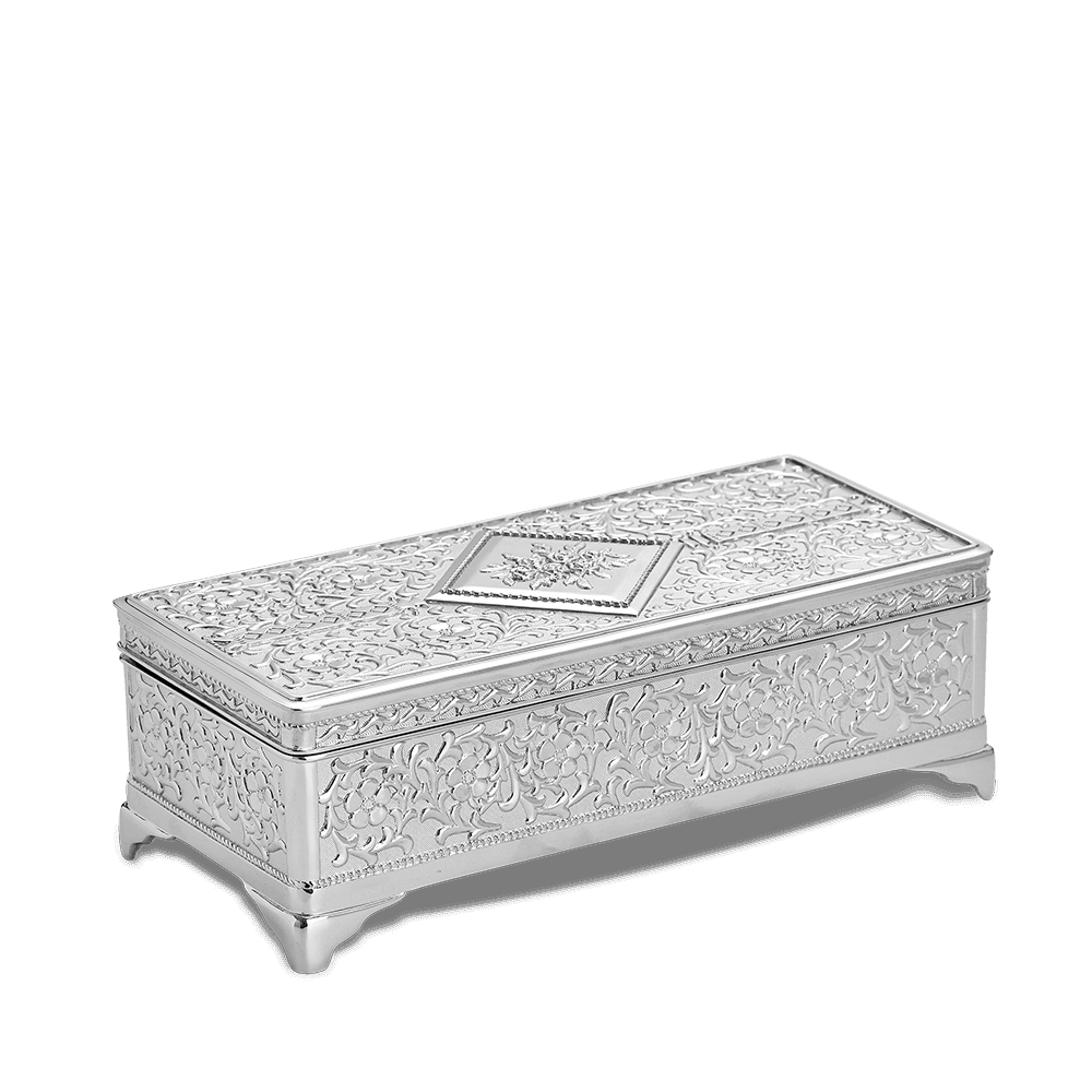 Metal Jewellery Box - Wallace Bishop