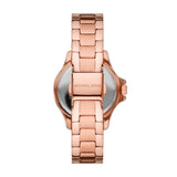 Michael Kors Kenly Women's 33mm Rose PVD Quartz Watch MK6956 - Wallace Bishop