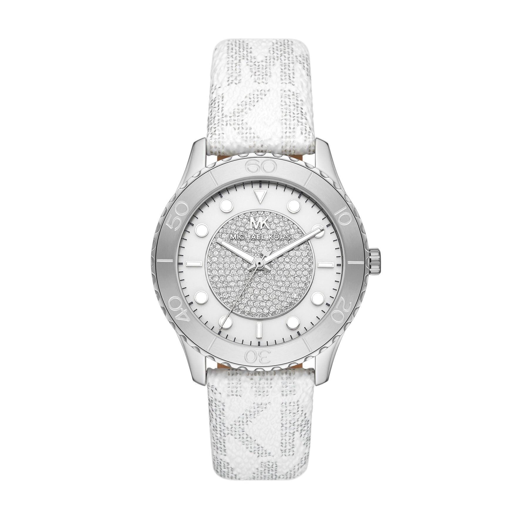Michael Kors Runway Women's 40mm Stainless Steel Quartz MK6998 - Wallace Bishop