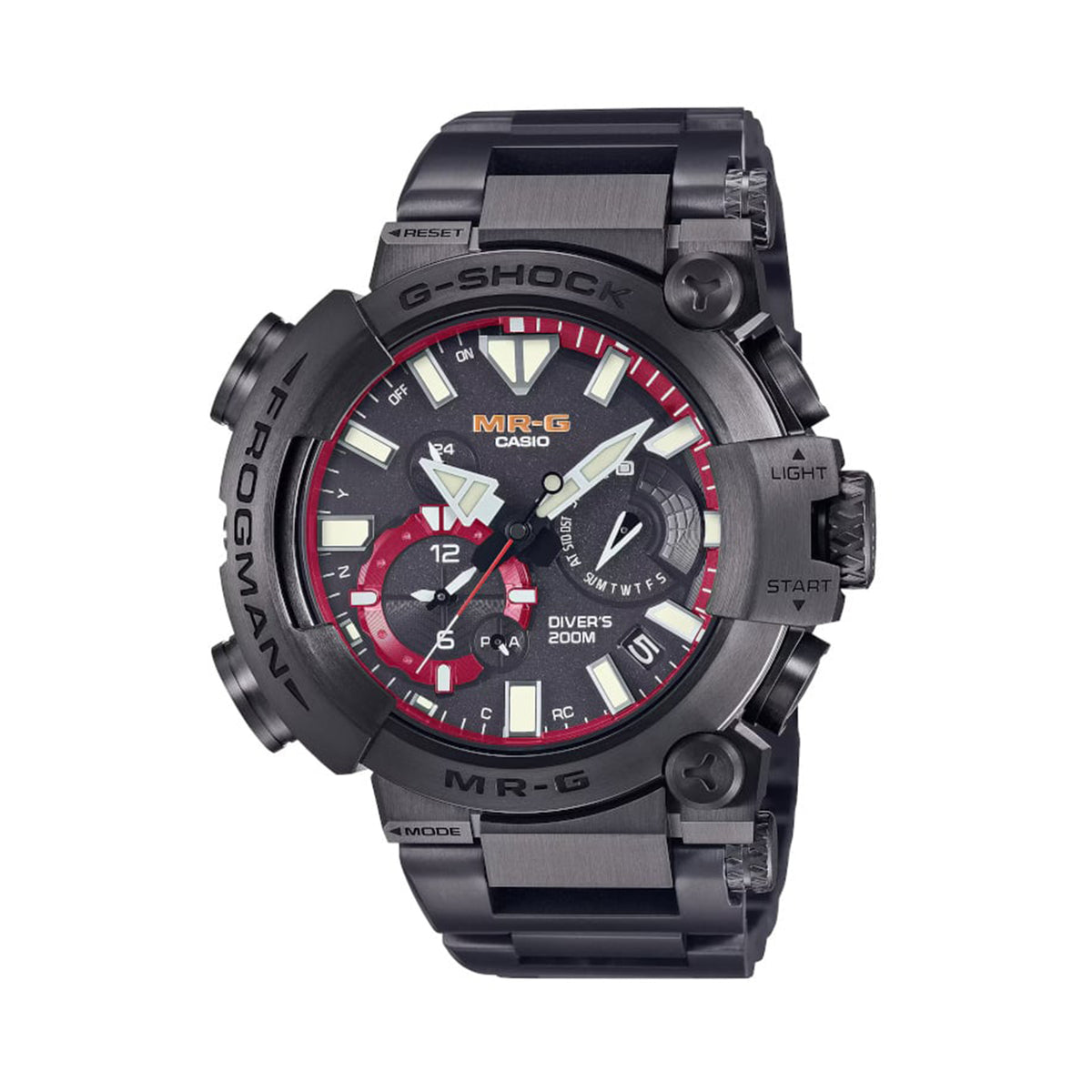 Casio G-SHOCK Frogman Men's Solar Watch MRGBF1000B-1ADR