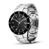 Daniel Wellington Iconic Paradigma Link Black Enamel Watch