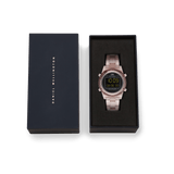 Daniel Wellington Retro Digital Dark Pink Watch