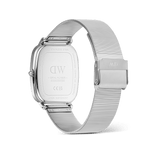 Daniel Wellington Marlon Wire Linen Silver Watch