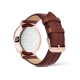 Daniel Wellington Classic Day Display St Mawes Rose Gold Champagne Watch