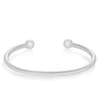 Open Bangle in Sterling Silver - Wallace Bishop