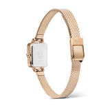 Daniel Wellington Quadro Mini Reflection Rose Gold Watch
