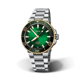 Oris aquis date yellow online