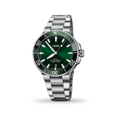 Oris Aquis Men's 41.5mm Stainless Steel Automatic Watch 733 7766 4157 MB - Wallace Bishop