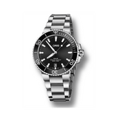Oris Aquis Men's 43.5mm Stainless Steel Automatic Watch 733 7730 4134 MB - Wallace Bishop