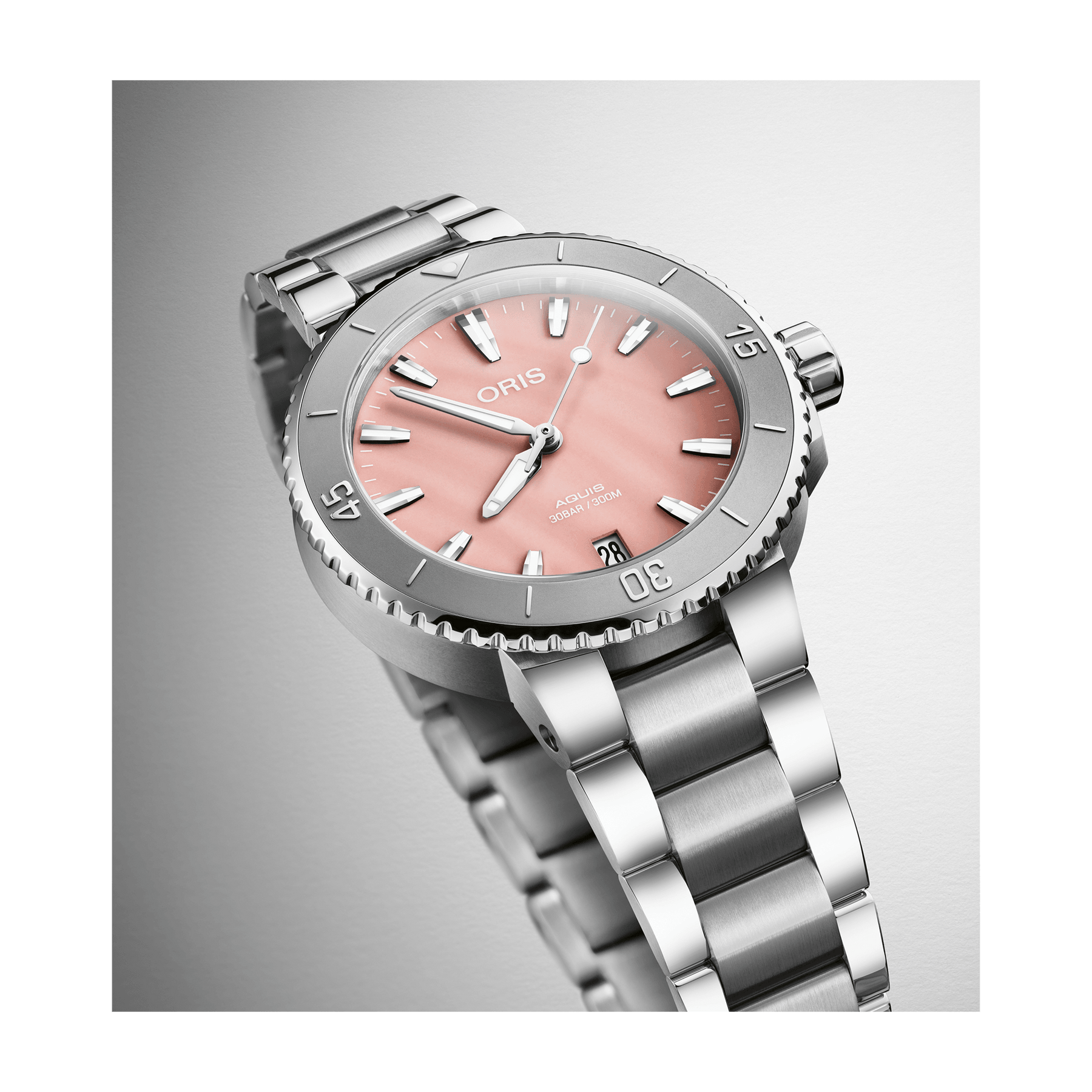 Oris aquis women's watch 2025