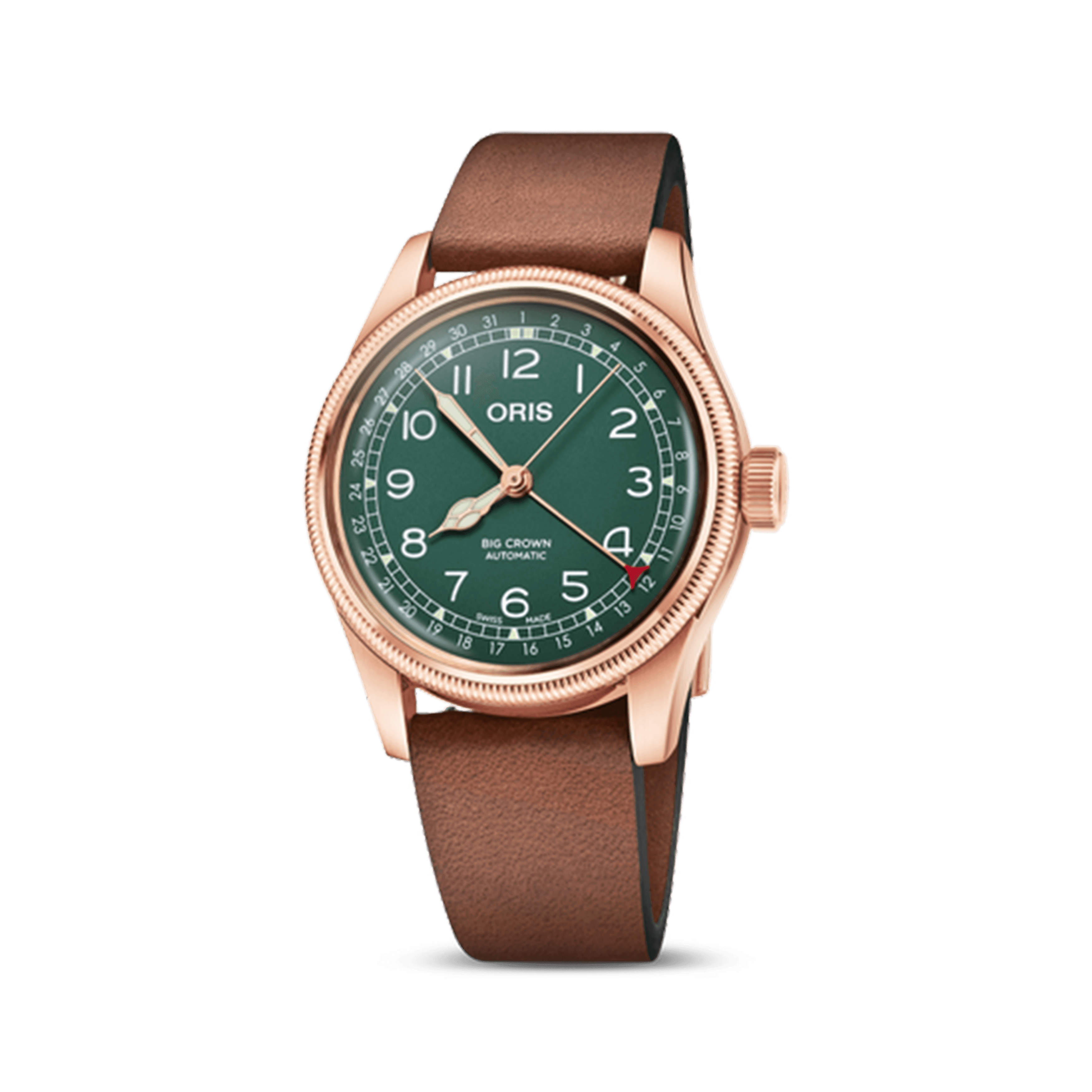 Oris Big Crown Limited Edition Men's 40mm Bronze Automatic Watch 754 7741 3167LS - Wallace Bishop