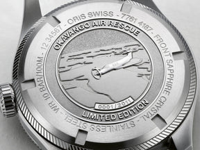 Oris Big Crown Limited Edition 'Okavango Air Rescue' Men's 41mm Stainless Steel Automatic Watch 751 7761 4187 SET - Wallace Bishop