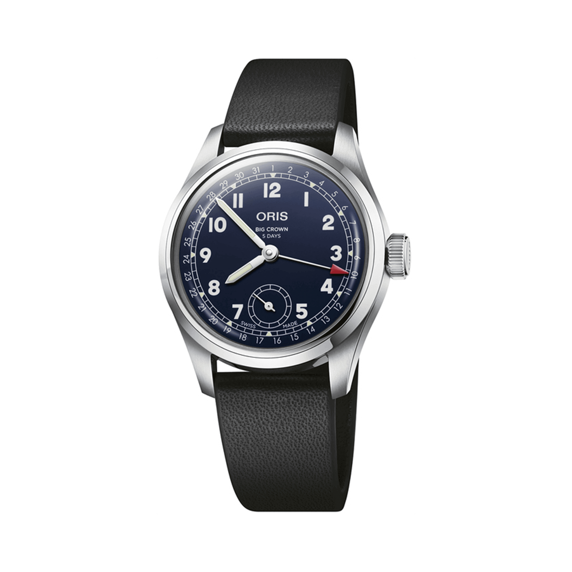 Oris Big Crown Men's 38mm Stainless Steel Automatic Watch 403 7776 4065 LS - Wallace Bishop