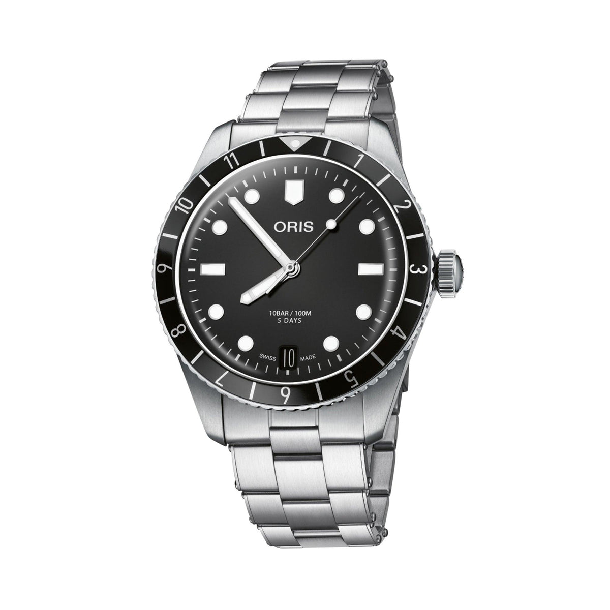 Oris Divers Sixty-Five 12H Calibre 40mm Cal.400 Automatic Watch 400 7772 4054MB - Wallace Bishop