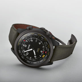 Oris Propilot Altimeter 47mm Automatic Watch 793 7775 8734TS - Wallace Bishop