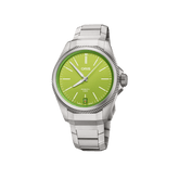 Oris Propilot X Kermit Edition 39mm Watch 400 7778 7157 - Wallace Bishop