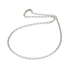 Oval Belcher Chain in Sterling Silver - Wallace Bishop