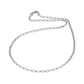 Oval Belcher Chain in Sterling Silver - Wallace Bishop