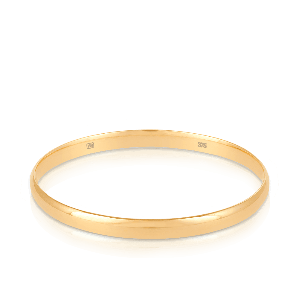 Solid gold 2025 bangles australia