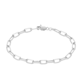 Paperclip Bracelet in Sterling Silver - Wallace Bishop