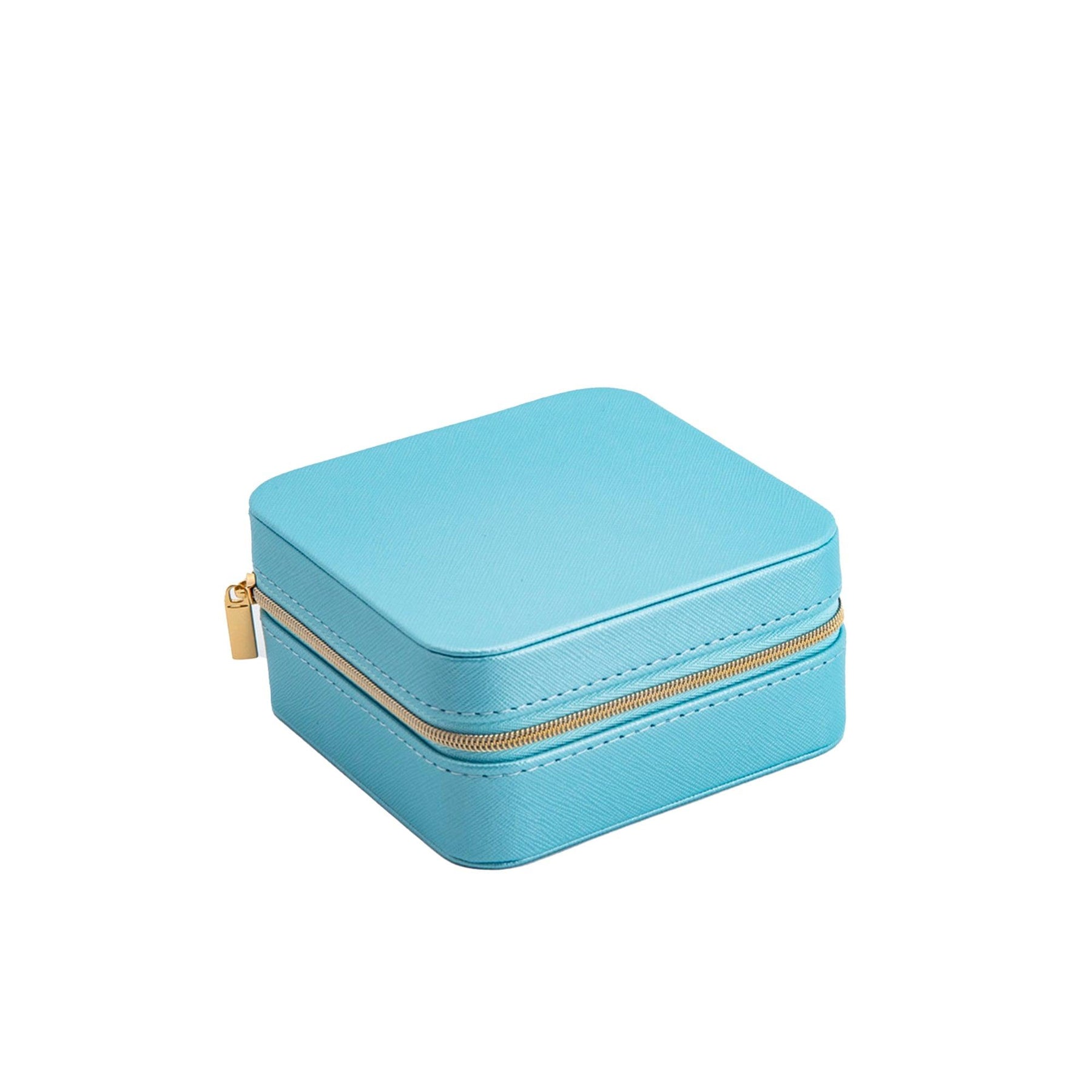 Pastel Blue Zip Travel Case - Wallace Bishop