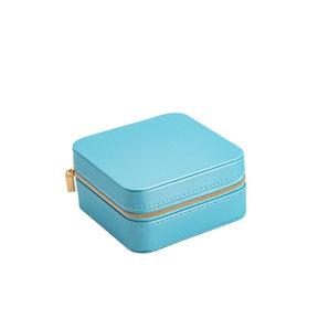 Pastel Blue Zip Travel Case - Wallace Bishop