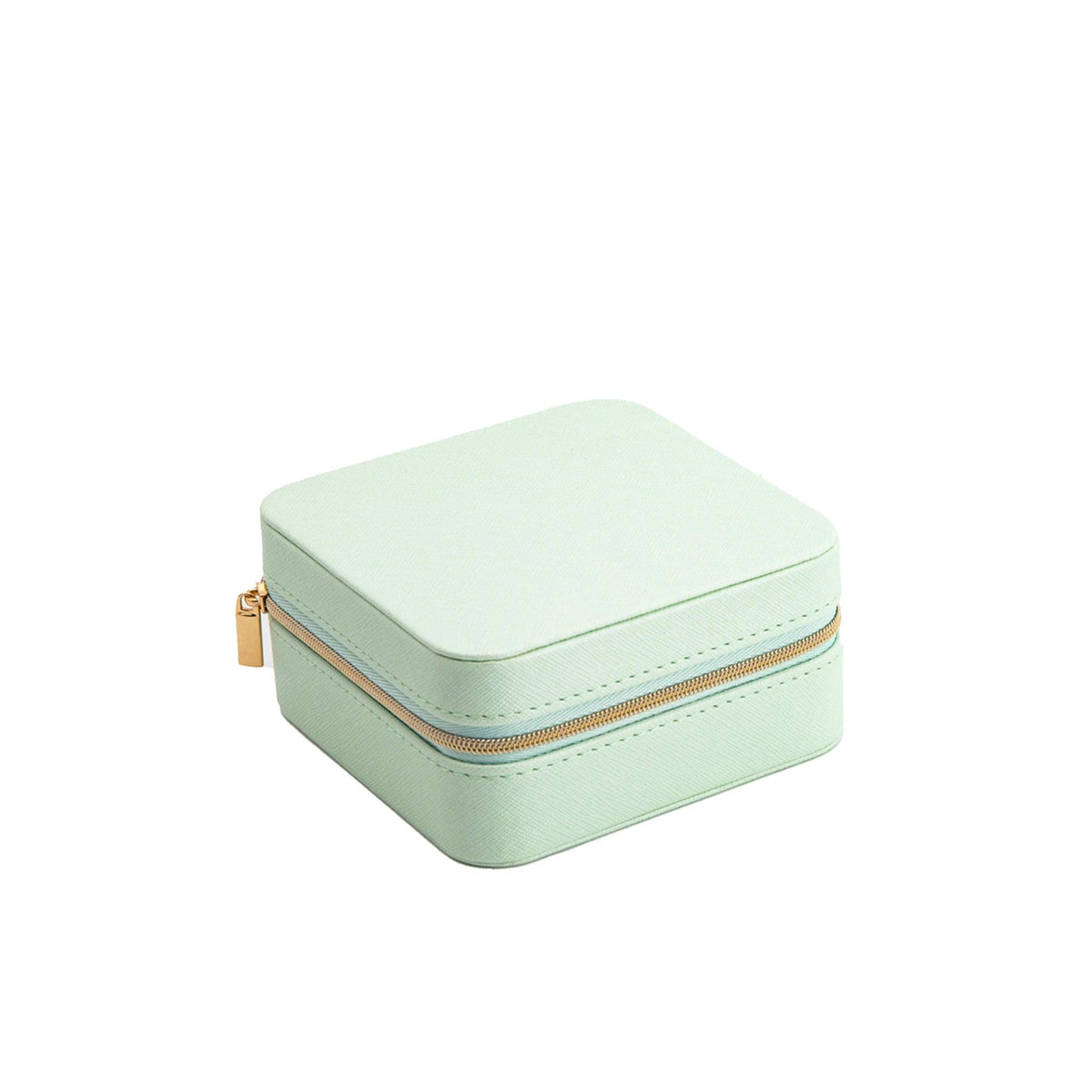 Pastel Green Zip Travel Case - Wallace Bishop