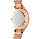 Daniel Wellington Petite Roman Numerals 28 Melrose RG White Watch