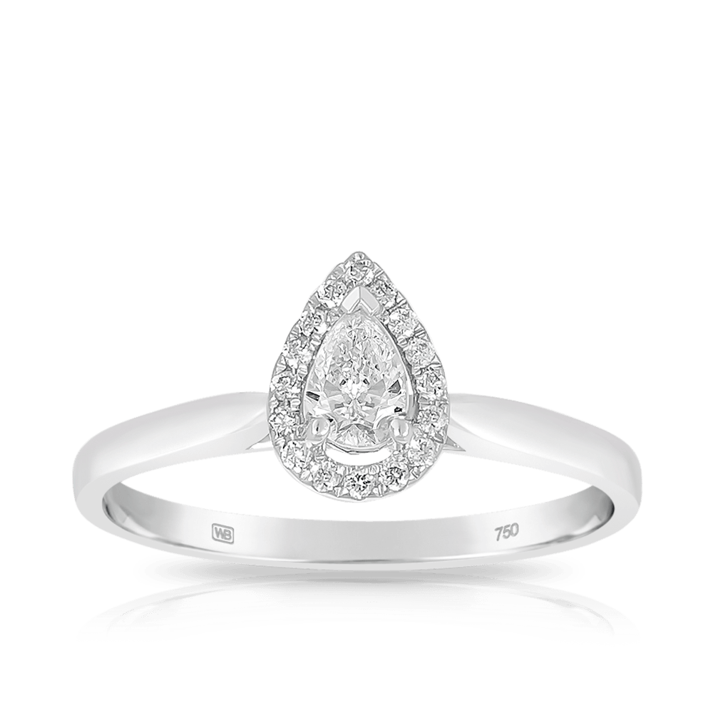 Halo Bridal Ring Set Factory Sale | bellvalefarms.com