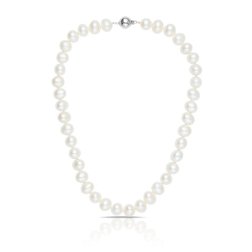 Pearl Strand in Sterling Silver - Wallace Bishop