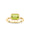 Peridot Bezel Ring in 9ct Yellow Gold - Wallace Bishop