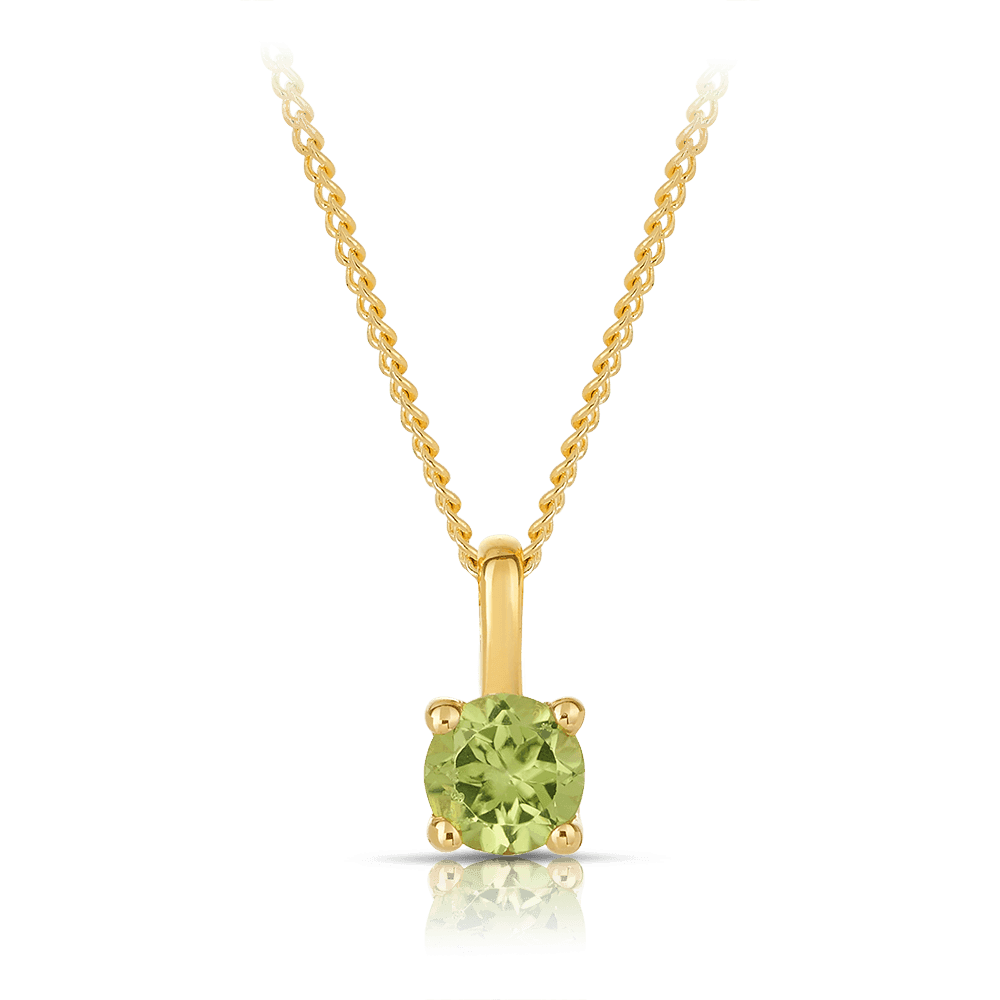 Peridot Jewellery