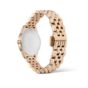 Daniel Wellington Ophelia Mini Emerald Rose Gold Watch