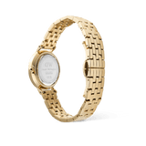Daniel Wellington Petite Roman Numerals Date 5-link Gold