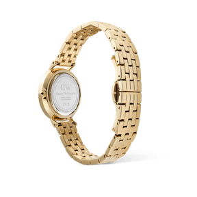 Daniel Wellington Petite Roman Numerals Date 5-link Gold