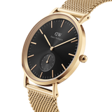 Daniel Wellington Classic Multi-Eye 40 Evergold G Onyx Watch