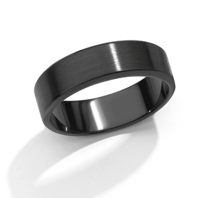 Black marriage rings deals