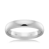 Polished Wedder Ring in 9ct White Gold - Wallace Bishop