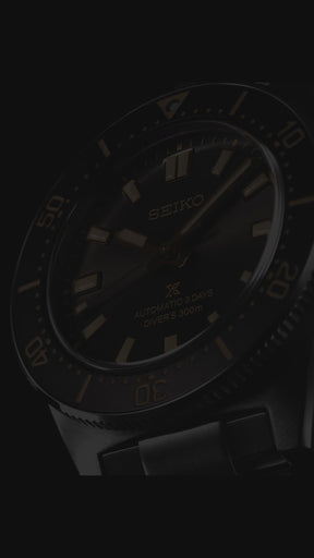 Seiko Prospex 1965 Heritage Diver's Men's 40mm Automatic Watch SPB455J