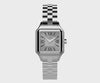 Worn as an everyday dress watch, the Legacy Addison suits both the office and special occasions. The white dial and Roman numeral markers bring timeless, understated elegance to any outfit.