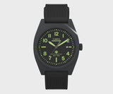 Worn day-to-day or outdoors, the Expedition Field suits both rugged activity and casual everyday dressing. The black dial and silicone strap combination keeps the look versatile and understated.
