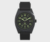 Worn day-to-day or outdoors, the Expedition Field suits both rugged activity and casual everyday dressing. The black dial and silicone strap combination keeps the look versatile and understated.